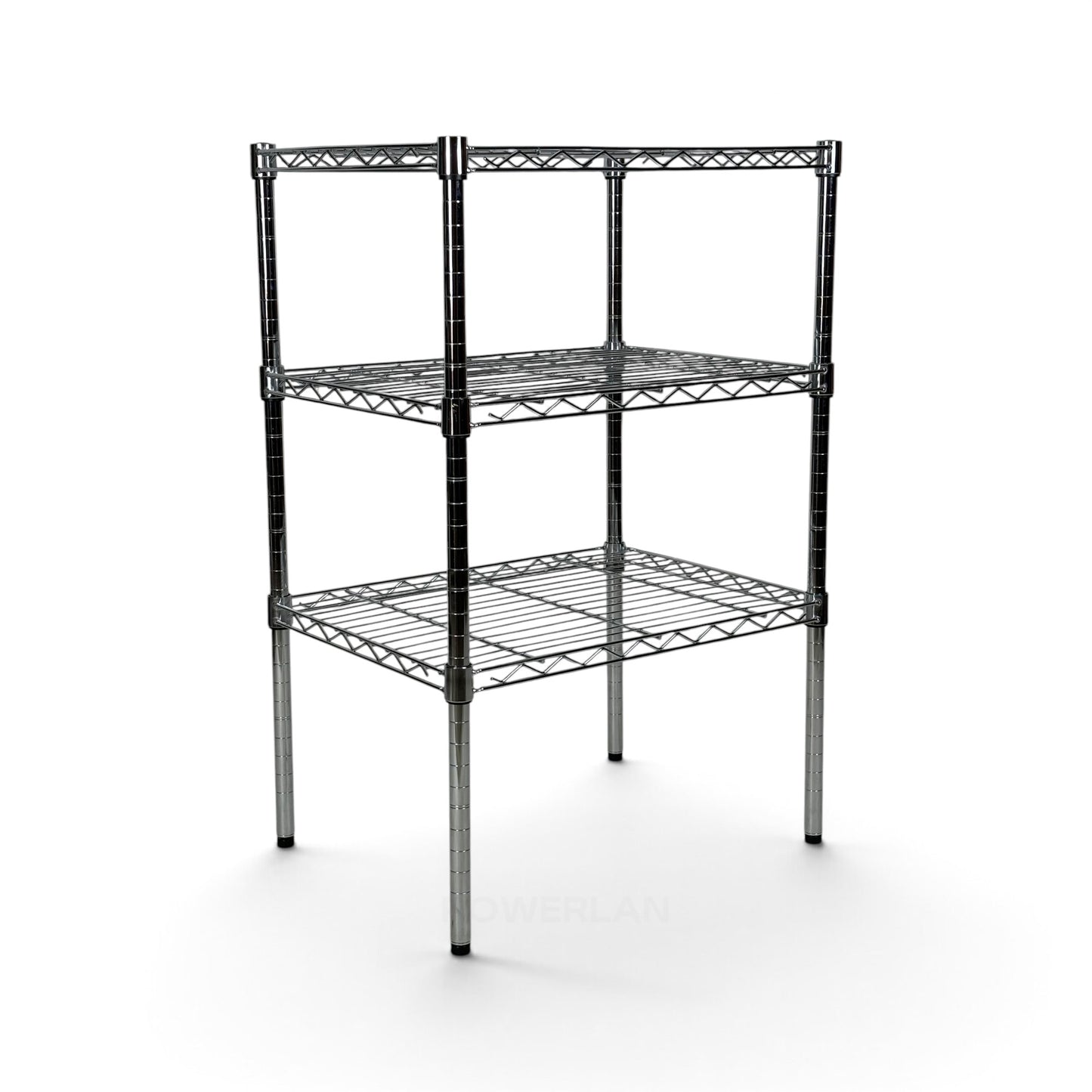 Scaffale Metallika H 92cm – 3 Ripiani 60×45 cm