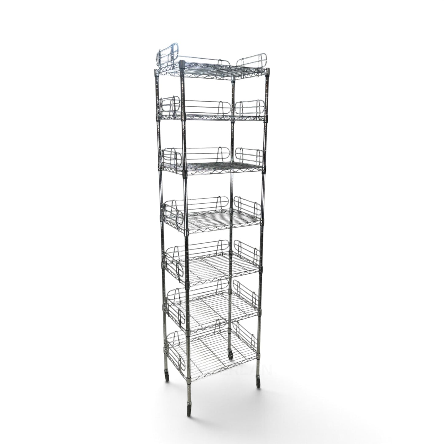 Scaffale Metallika H 252cm – 7 Ripiani 60×35 cm