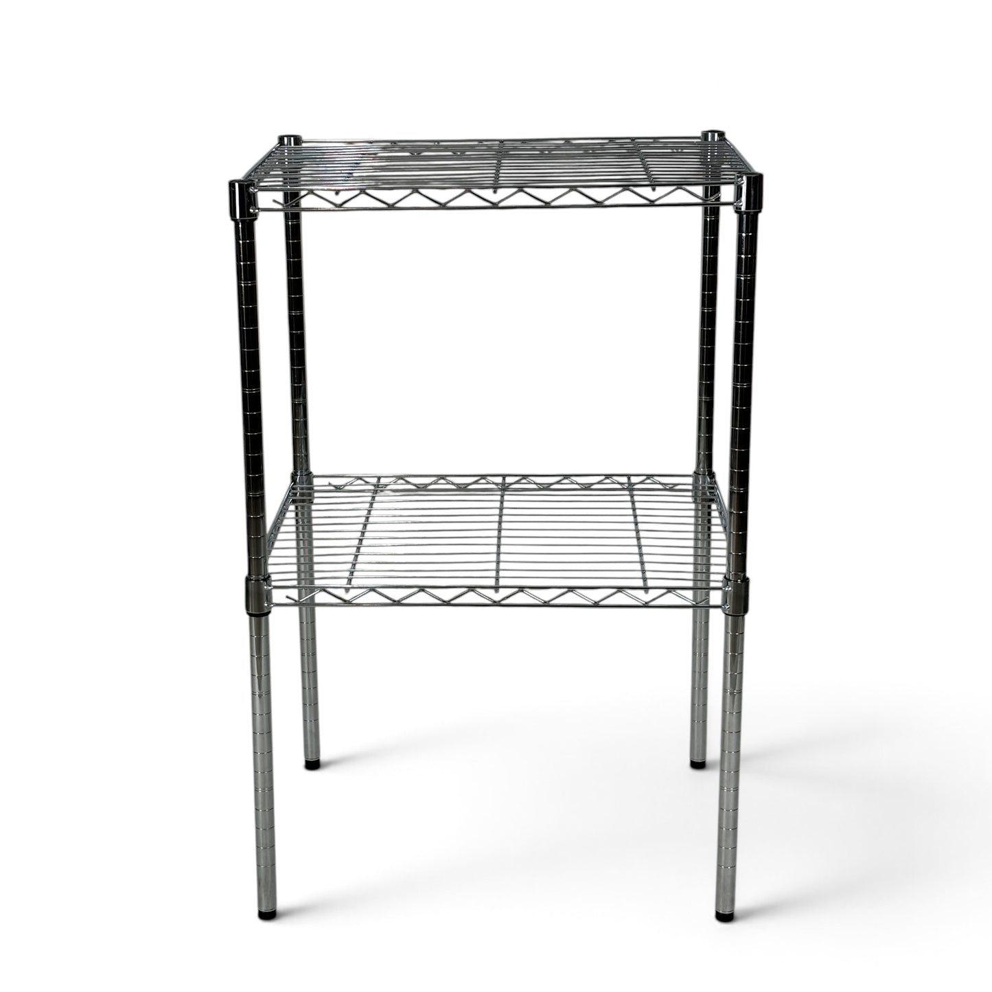 Scaffale Metallika H 102cm  – 2 Ripiani 90×35 cm