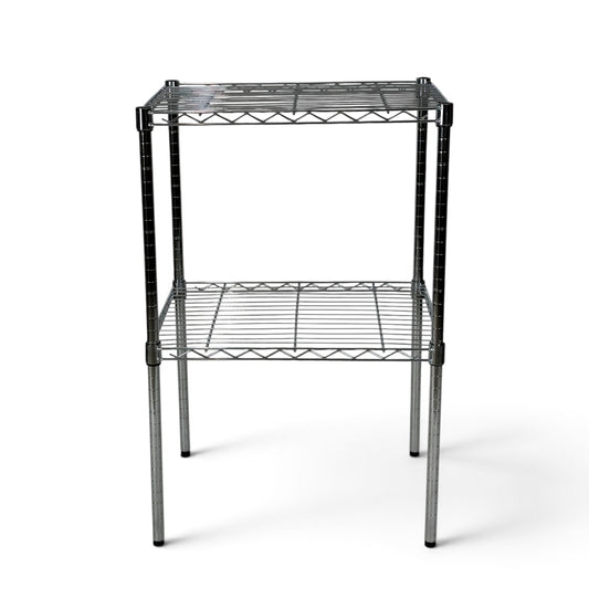 Scaffale Metallika H 102cm  – 2 Ripiani 90×35 cm