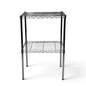Scaffale Metallika H 102cm  – 2 Ripiani 90×35 cm