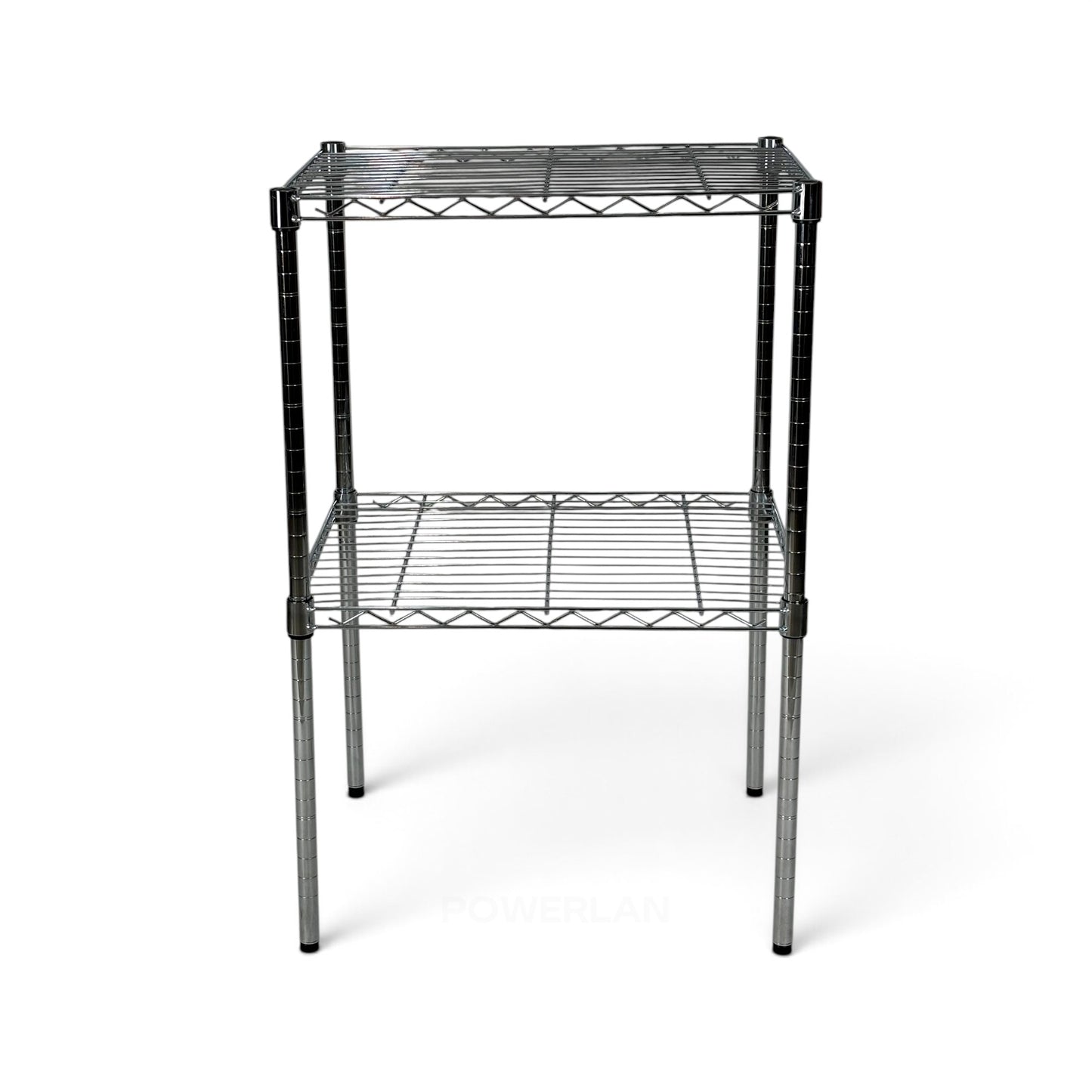 Scaffale Metallika H 92cm  – 2 Ripiani 60×35 cm