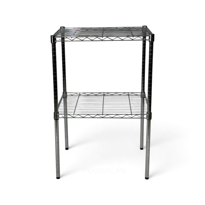 Scaffale Metallika H 92cm  – 2 Ripiani 60×35 cm