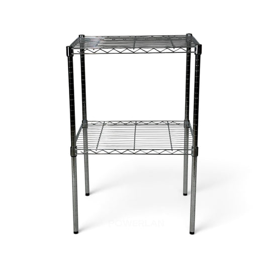Scaffale Metallika H 82cm  – 2 Ripiani 60×35 cm
