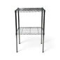 Scaffale Metallika H 92cm  – 2 Ripiani 60×35 cm
