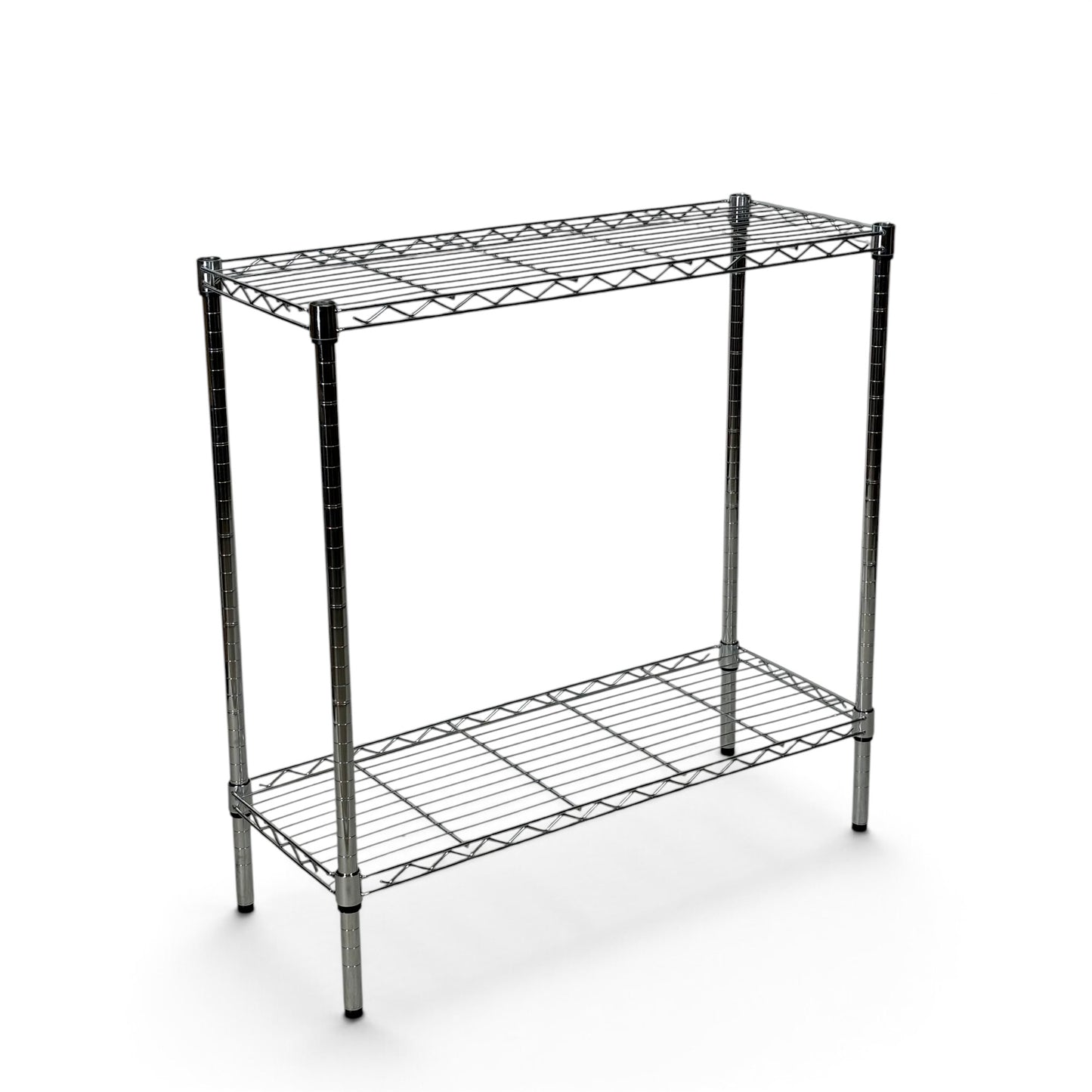 Scaffale Metallika H 92cm  – 2 Ripiani 90×45 cm