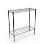 Scaffale Metallika H 92cm  – 2 Ripiani 90×45 cm