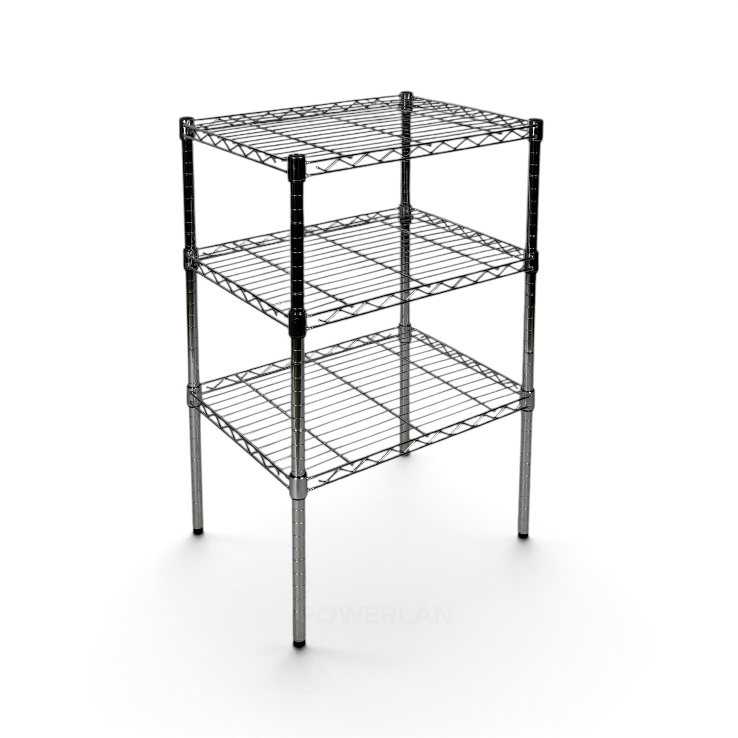 Scaffale Metallika H 82cm  – 3 Ripiani 60×35 cm