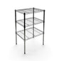 Scaffale Metallika H 82cm  – 3 Ripiani 60×35 cm