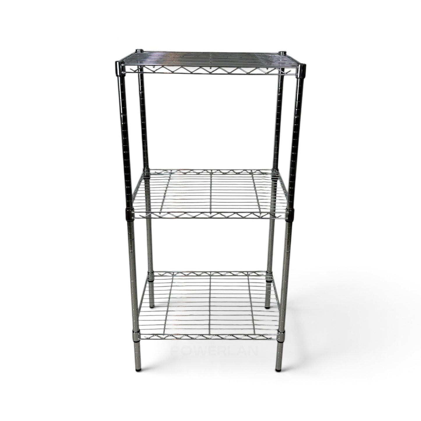 Scaffale Metallika H 122cm  – 3 Ripiani 60×35 cm