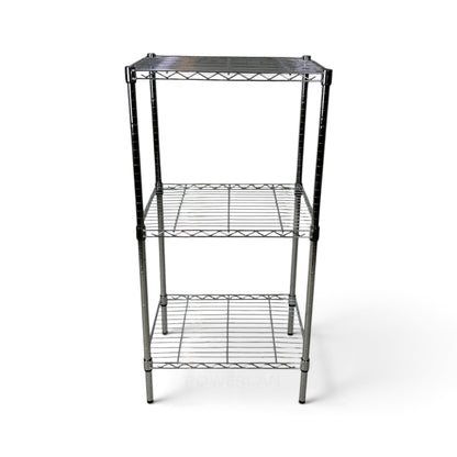 Scaffale Metallika H 122cm  – 3 Ripiani 60×35 cm