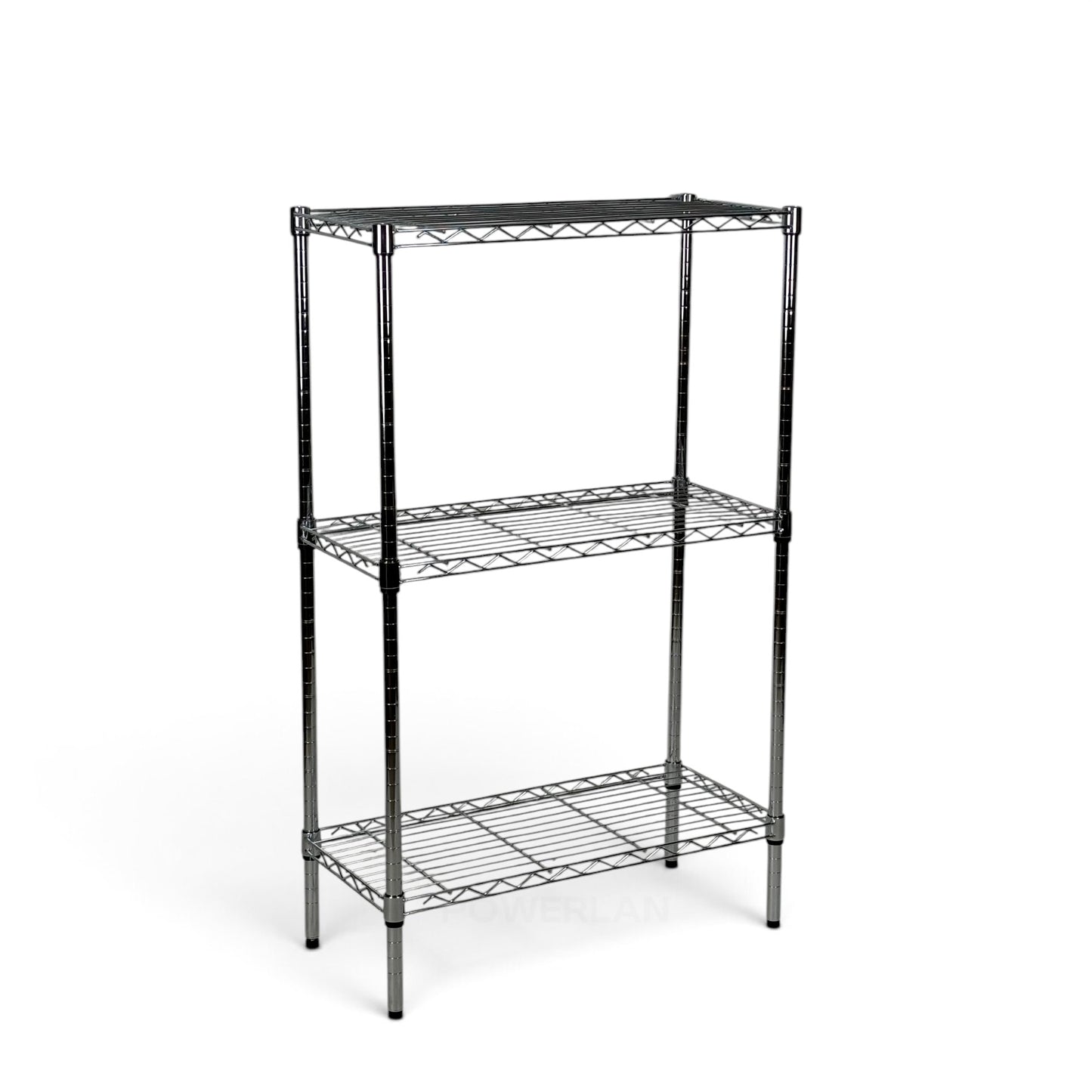Scaffale Metallika H 122cm  – 3 Ripiani 90×45 cm