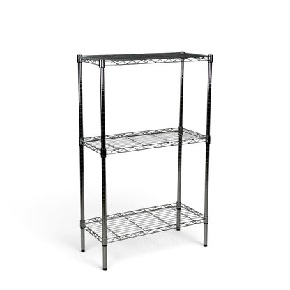 Scaffale Metallika H 122cm  – 3 Ripiani 90×45 cm