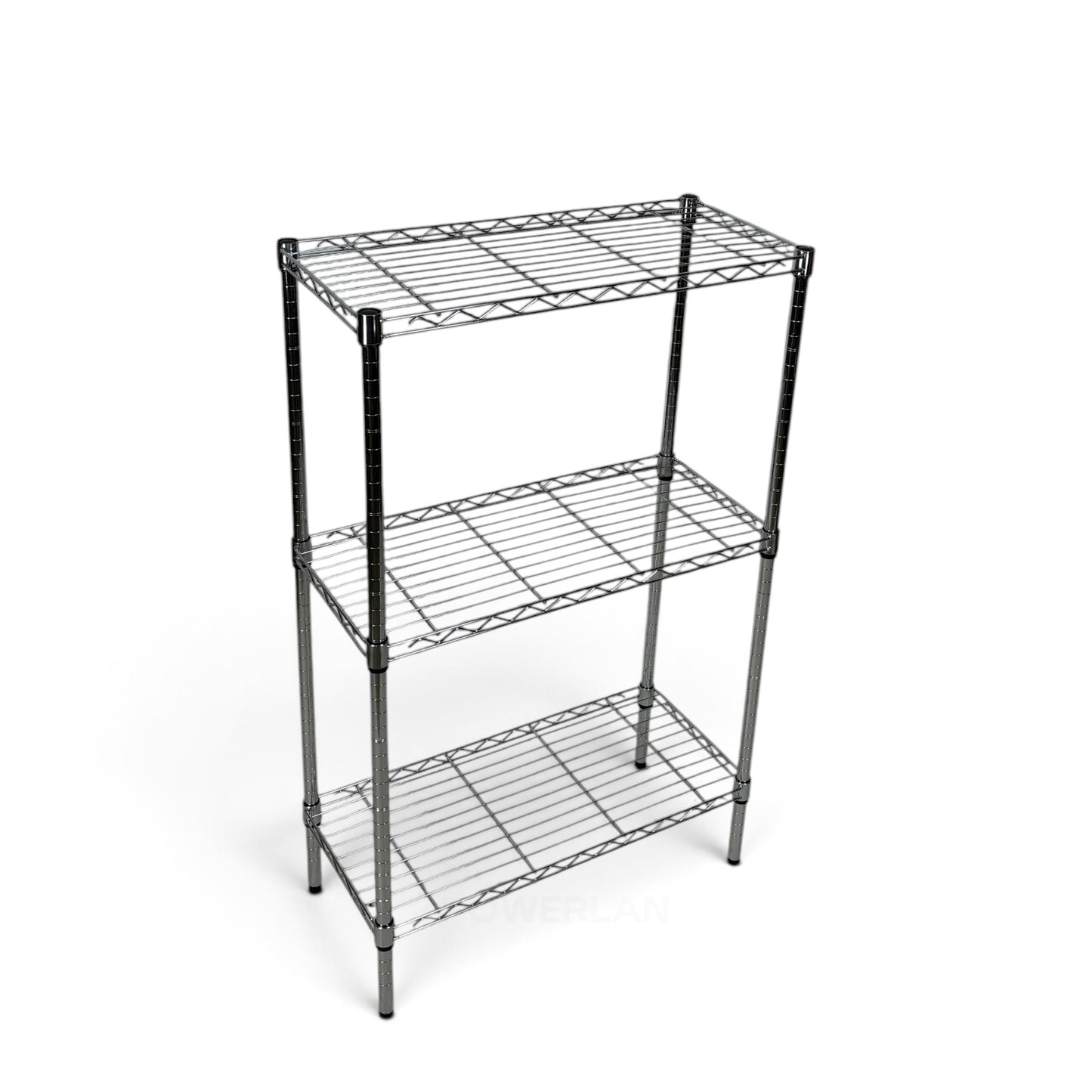 Scaffale Metallika H 122cm  – 3 Ripiani 90×45 cm