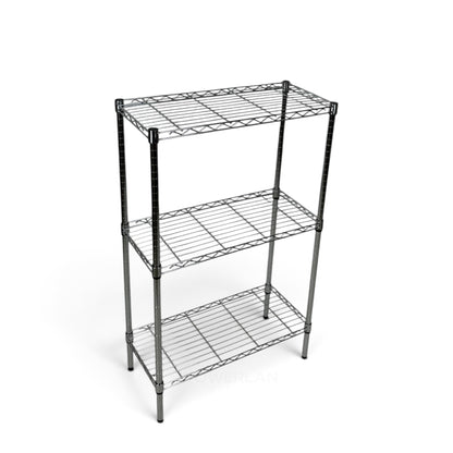 Scaffale Metallika H 122cm  – 3 Ripiani 90×45 cm
