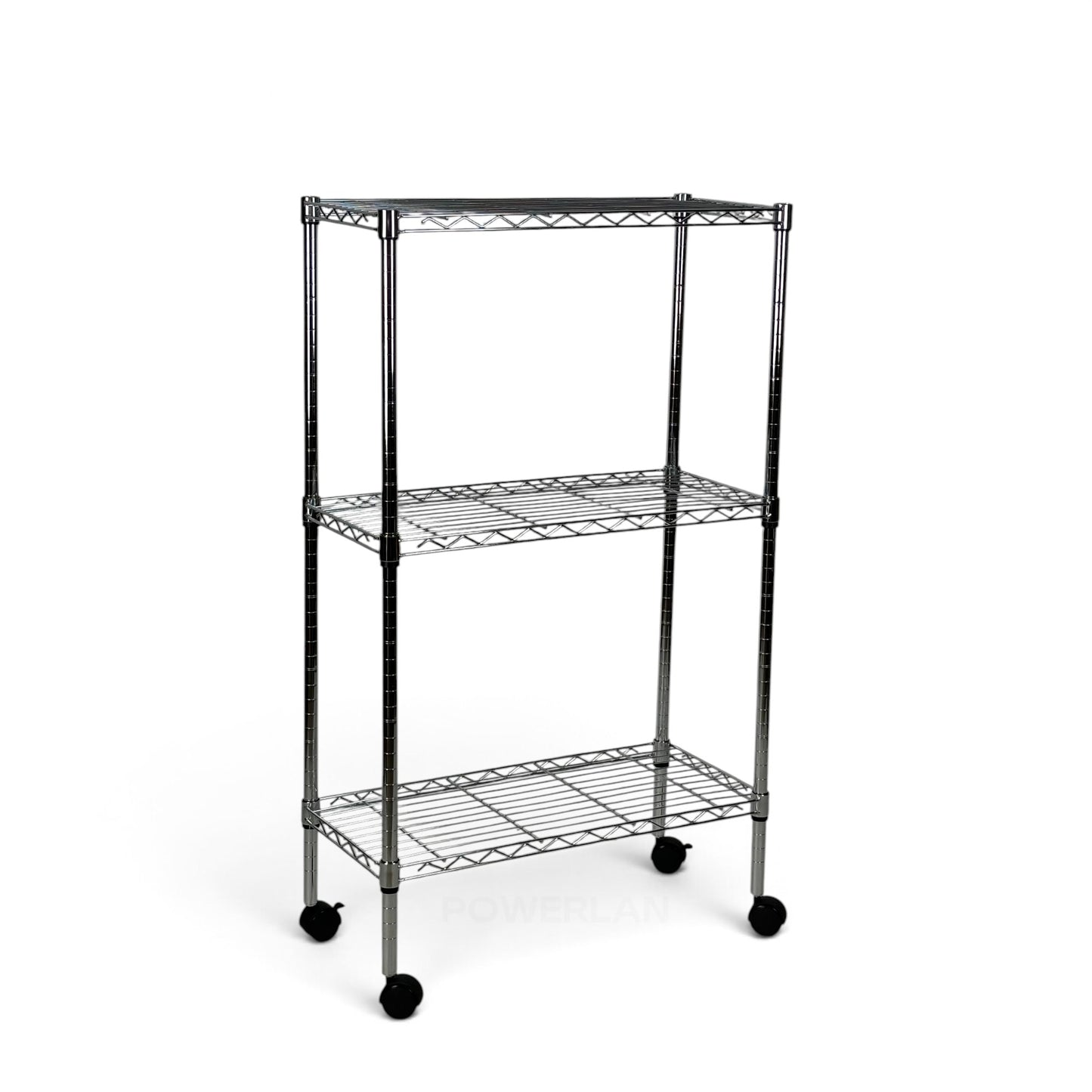 Scaffale Metallika H 122cm  – 3 Ripiani 90×45 cm