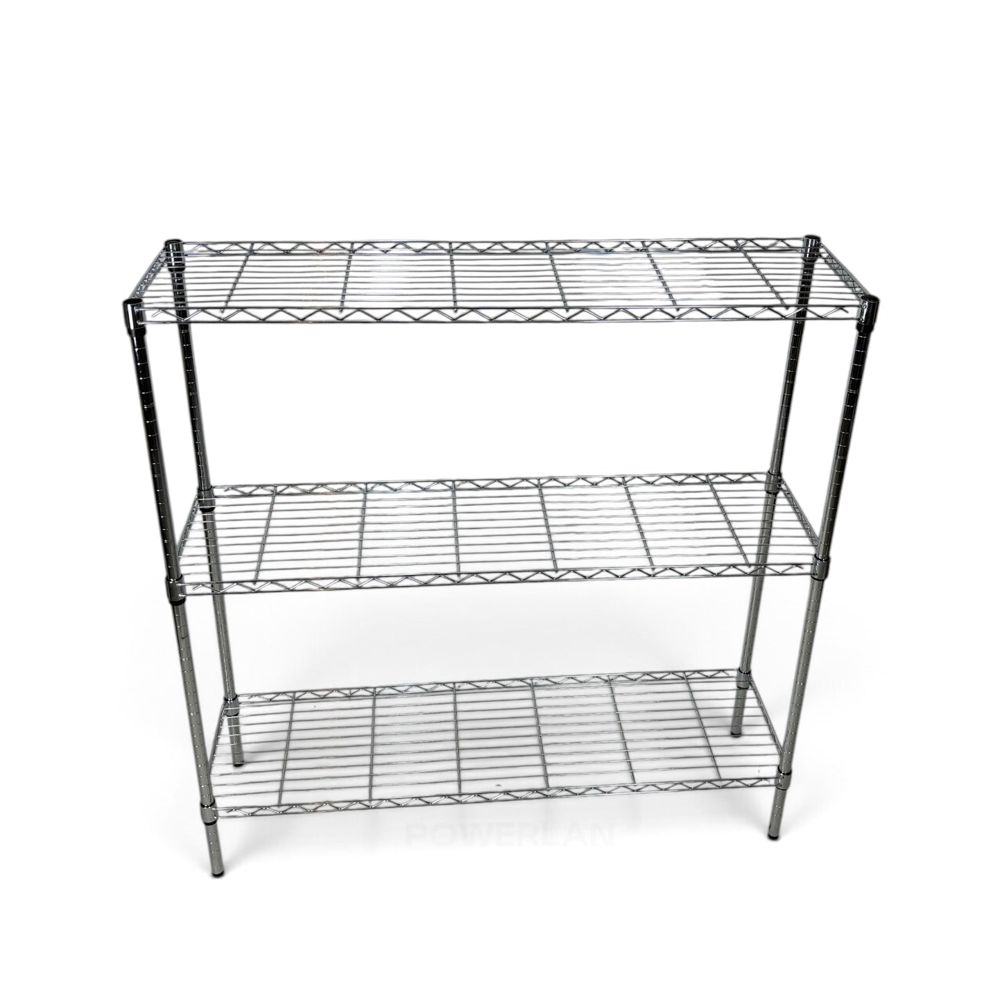 Scaffale Metallika H 122cm  – 3 Ripiani 122×45 cm