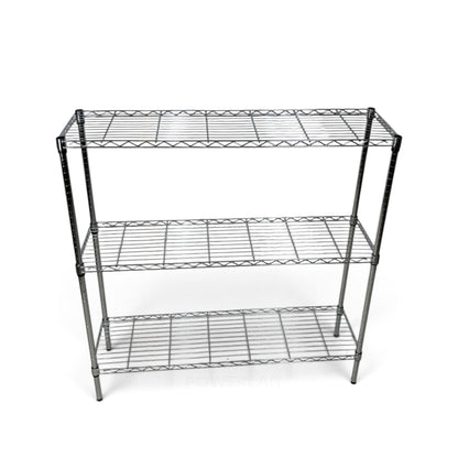 Scaffale Metallika H 122cm  – 3 Ripiani 122×45 cm