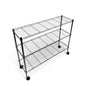 Scaffale Metallika H 102cm  – 3 Ripiani 122×35 cm