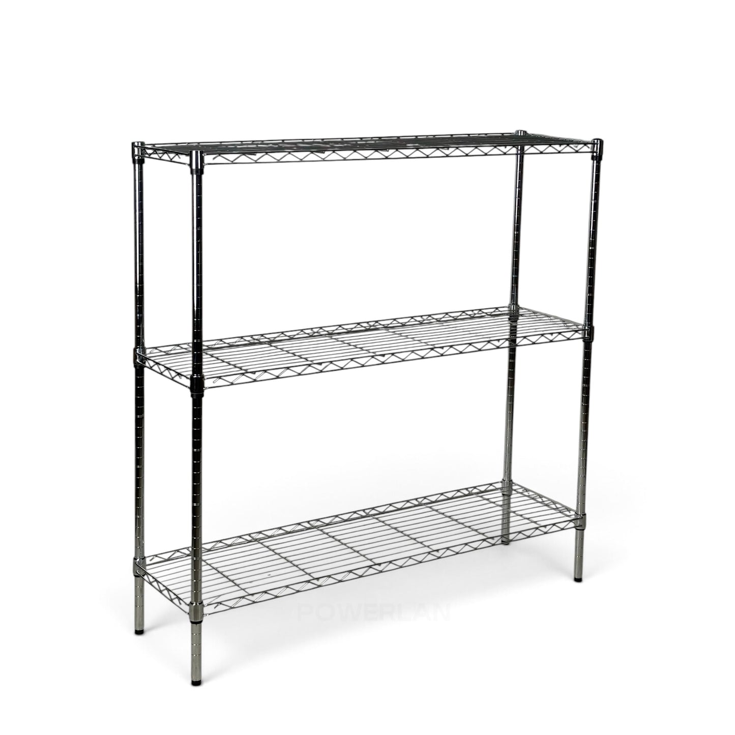 Scaffale Metallika H 122cm  – 3 Ripiani 122×45 cm