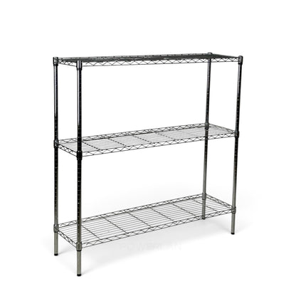 Scaffale Metallika H 122cm  – 3 Ripiani 122×45 cm