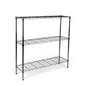 Scaffale Metallika H 122cm  – 3 Ripiani 122×45 cm