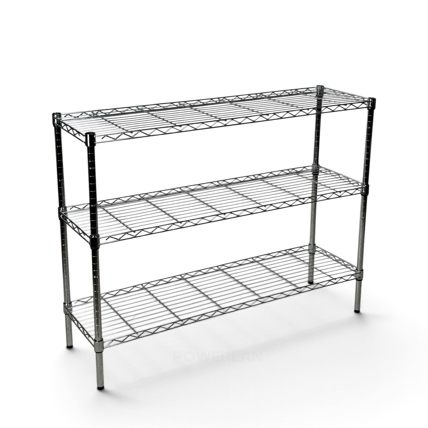 Scaffale Metallika H 82cm  – 3 Ripiani 122×45 cm