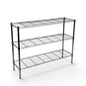 Scaffale Metallika H 82cm  – 3 Ripiani 122×45 cm