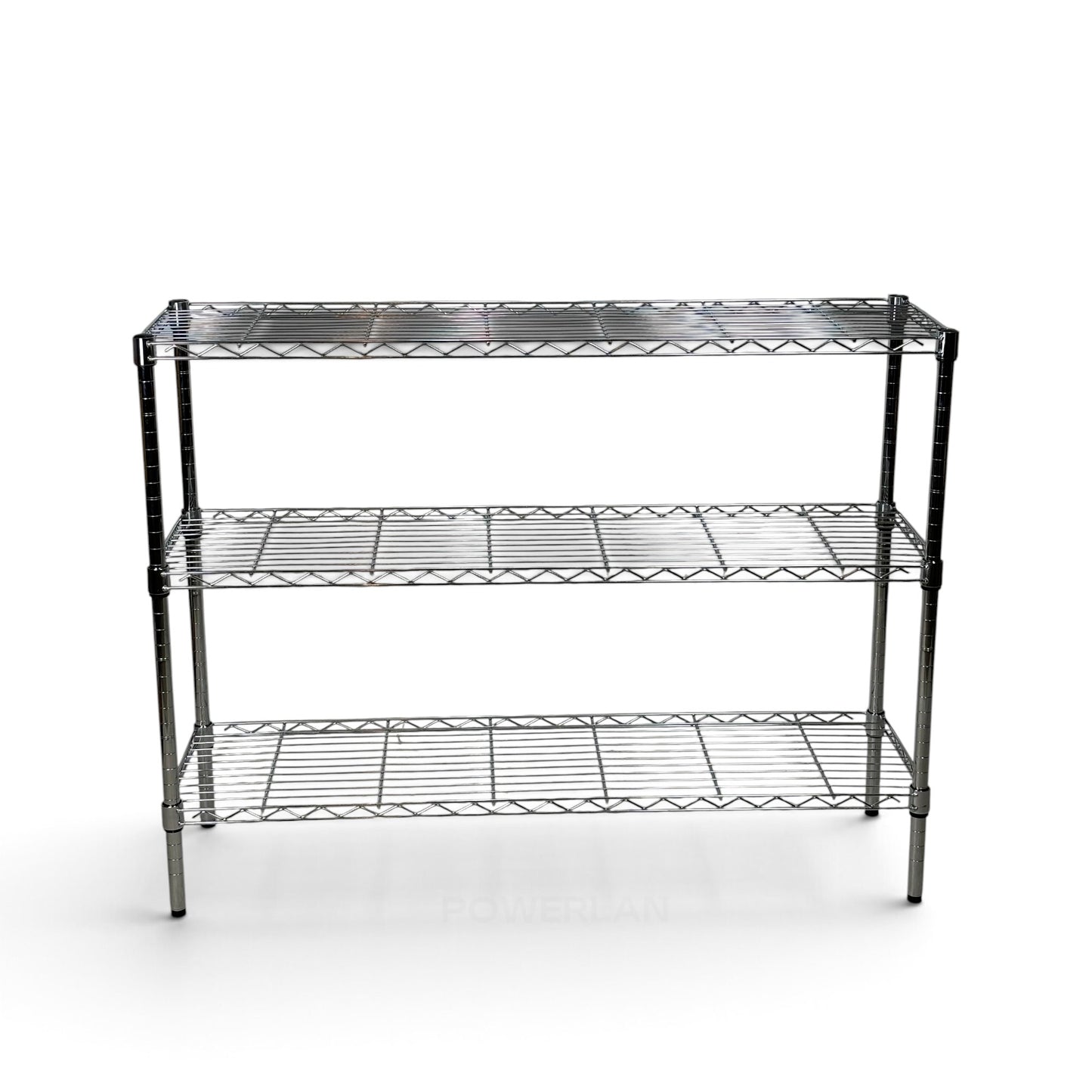 Scaffale Metallika H 102cm  – 3 Ripiani 122×35 cm