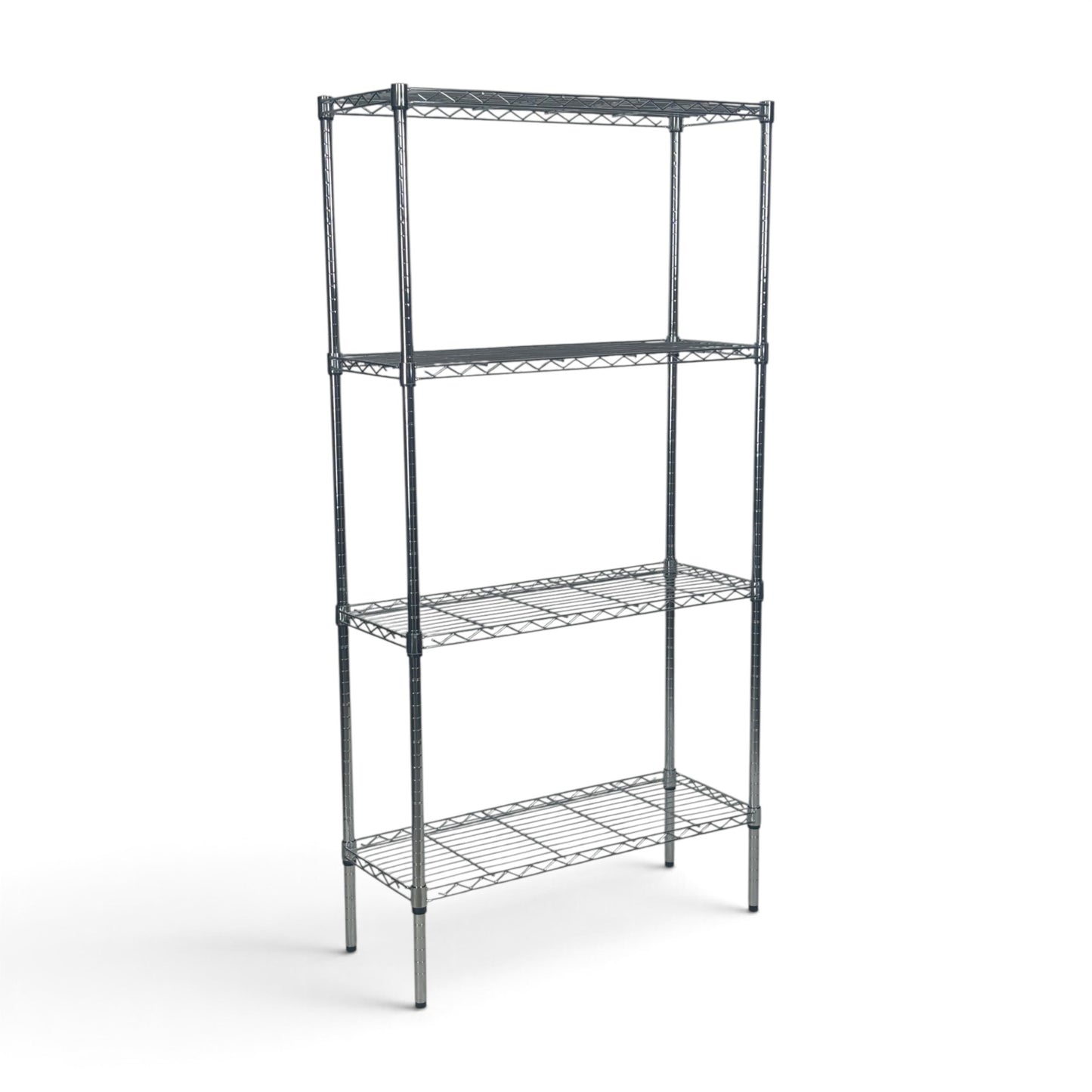 Scaffale Metallika H 202cm  – 4 Ripiani 75×35 cm