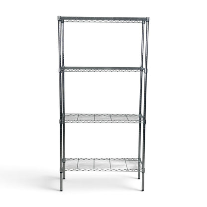 Scaffale Metallika H 152cm  – 4 Ripiani 90×35 cm