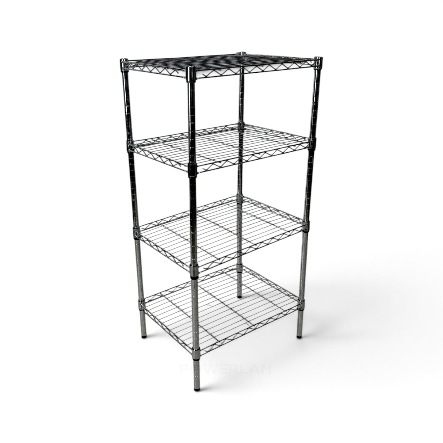 Scaffale Metallika H 122cm  – 4 Ripiani 60×35 cm