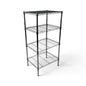 Scaffale Metallika H 122cm  – 4 Ripiani 60×35 cm