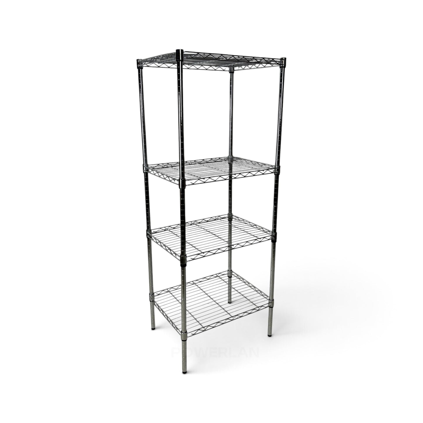 Scaffale Metallika H 152cm  – 4 Ripiani 60×35 cm