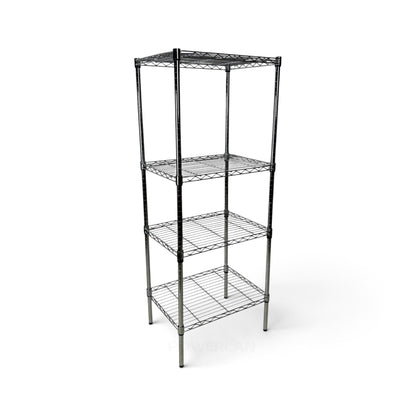 Scaffale Metallika H 152cm  – 4 Ripiani 60×35 cm