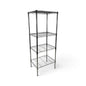 Scaffale Metallika H 152cm  – 4 Ripiani 60×35 cm