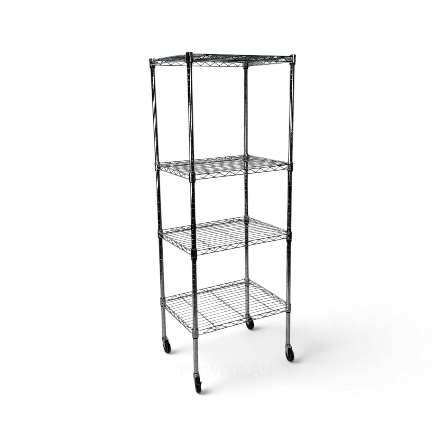 Scaffale Metallika H 152cm  – 4 Ripiani 60×35 cm