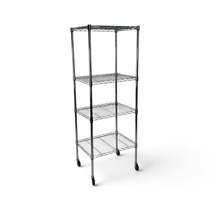 Scaffale Metallika H 152cm  – 4 Ripiani 60×35 cm