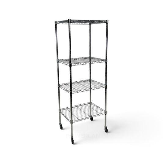 Scaffale Metallika H 152cm  – 4 Ripiani 60×45 cm