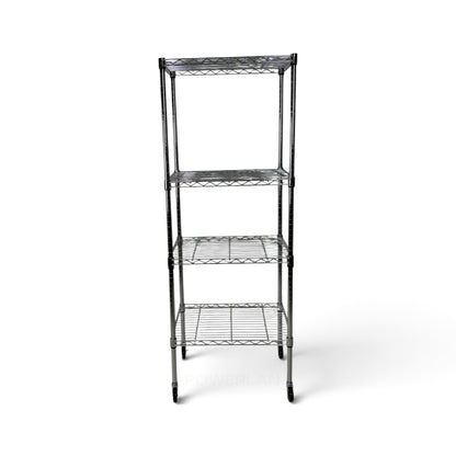 Scaffale Metallika H 152cm  – 4 Ripiani 60×35 cm