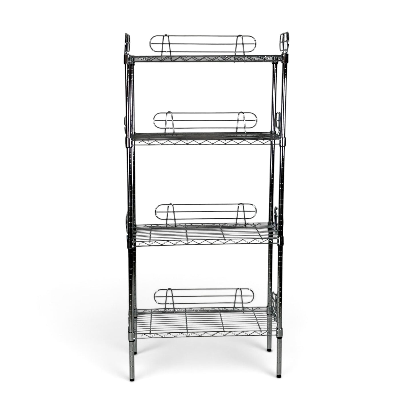Scaffale Metallika H 202cm  – 4 Ripiani 75×35 cm