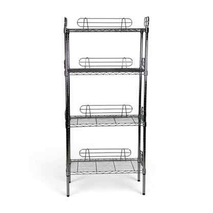 Scaffale Metallika H 202cm  – 4 Ripiani 75×35 cm