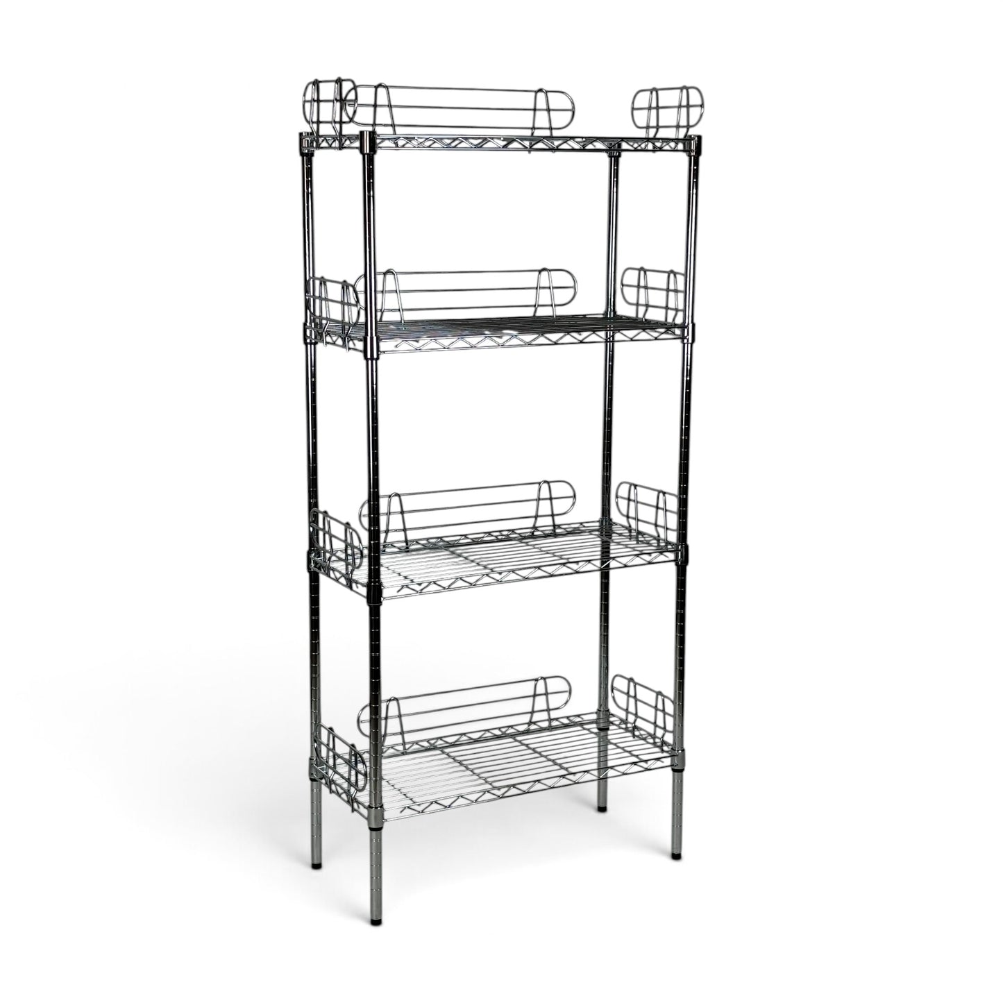 Scaffale Metallika H 152cm  – 4 Ripiani 90×35 cm