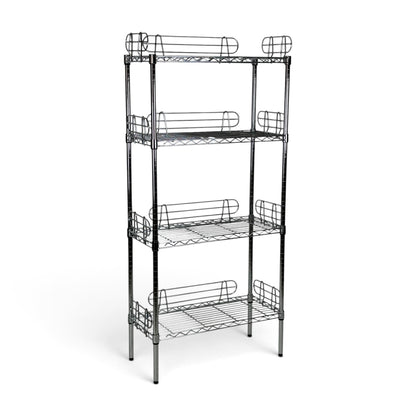 Scaffale Metallika H 152cm  – 4 Ripiani 90×35 cm