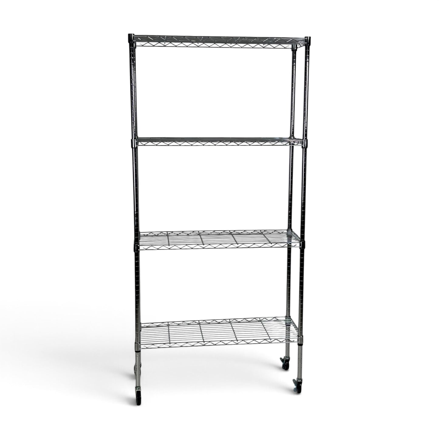 Scaffale Metallika H 202cm  – 4 Ripiani 75×35 cm