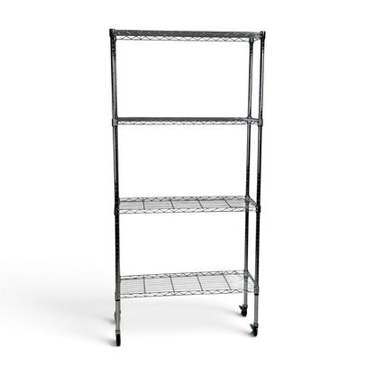Scaffale Metallika H 202cm  – 4 Ripiani 75×35 cm