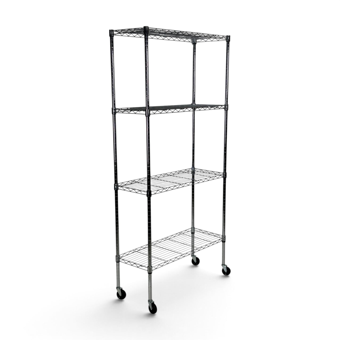 Scaffale Metallika H 152cm  – 4 Ripiani 90×35 cm
