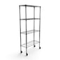 Scaffale Metallika H 152cm  – 4 Ripiani 90×35 cm