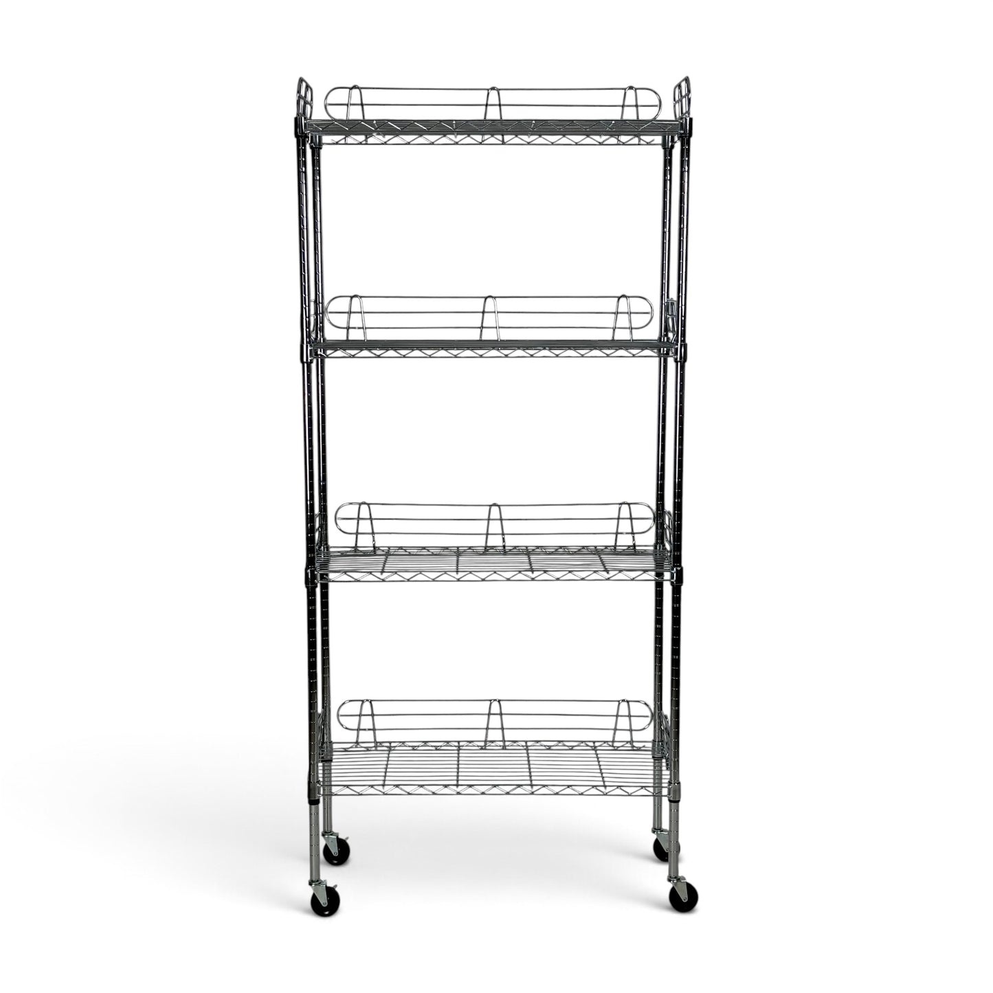 Scaffale Metallika H 152cm  – 4 Ripiani 90×35 cm