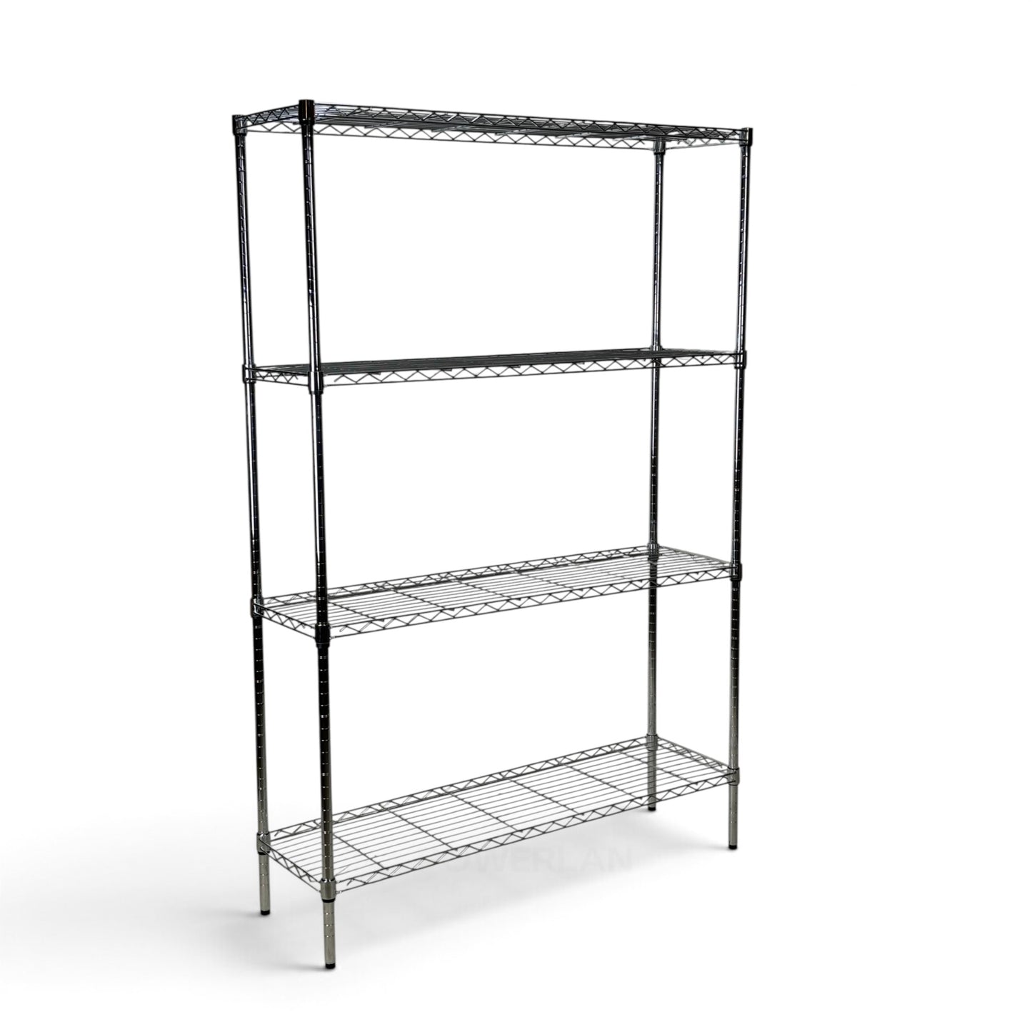 Scaffale Metallika H 182cm  – 4 Ripiani 122×45 cm